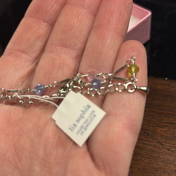NWT Lia Sophia Anklet or bracelet - Picture 3 of 7